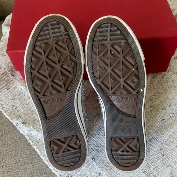COPY - Rhinestone Converse - Size 7 - Picture 8 of 8